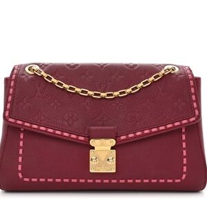 🩷Rare 🩷Louis Vuitton Empreinte Saint Germain PM Rasin